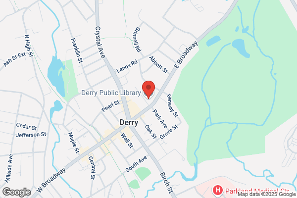 Derry Town of, Public Libraries, Derry Public Library