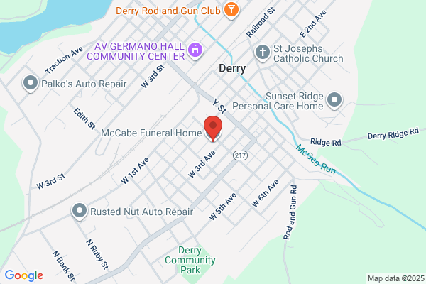 McCabe Funeral Home
