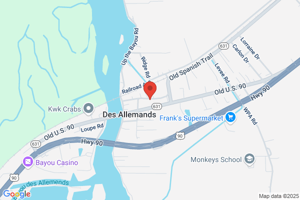 Des Allemands Mennonite Church