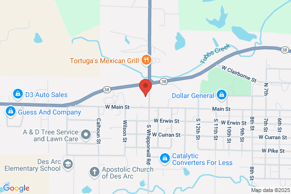 Parts City Auto Parts - Des Arc Parts, Inc.
