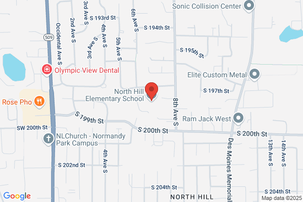 Highline Public Schools, Schools, Elementary Schools, North Hill