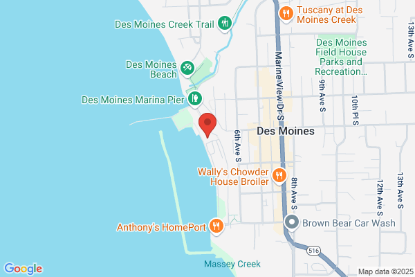 Des Moines City of, Marina