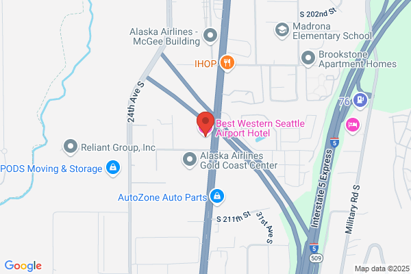 Best Western Seattle Airport Hotel