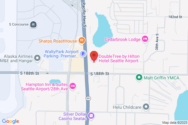 DoubleTree by Hilton Hotel Seattle Airport