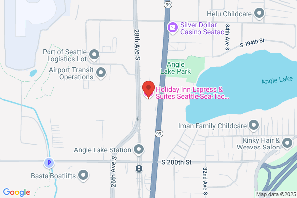 Holiday Inn Express & Suites Seattle-Sea-Tac Airport, an IHG Hotel