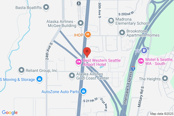 Americas Best Value Airport Inn - Seatac