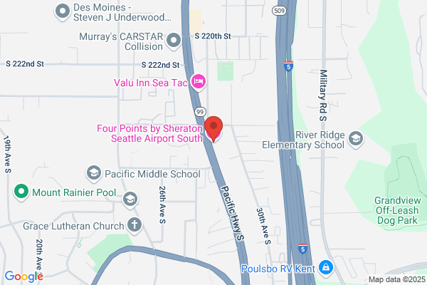 Four Points by Sheraton Seattle Airport South