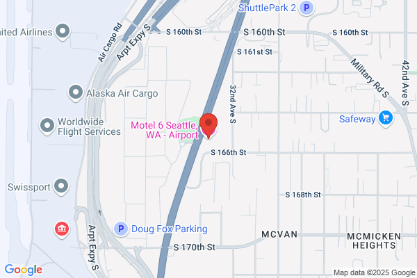 Motel 6 Seattle Airport