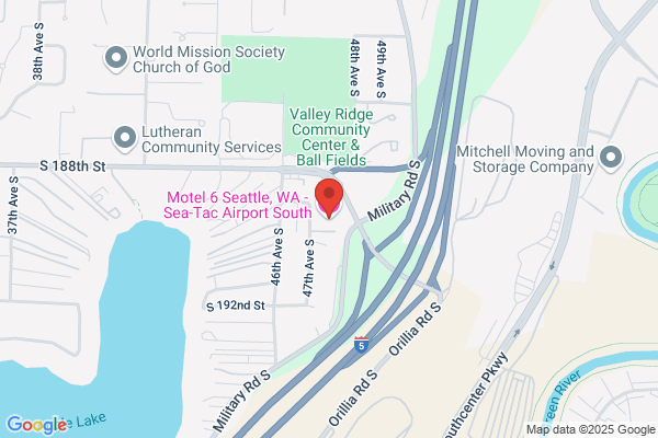 Motel 6 Seattle Sea Tac Airport South