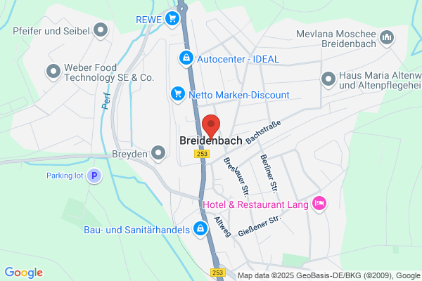 Breidenbach Joseph A