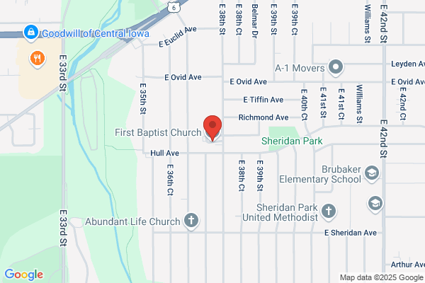 First Baptist Church of Des Moines