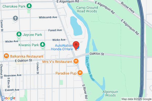 AutoNation Honda O'Hare Service Center