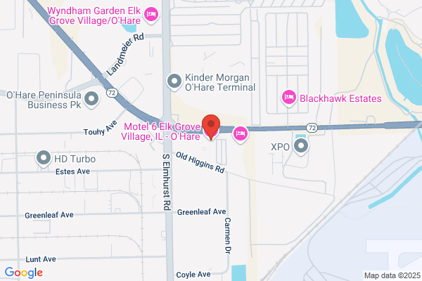 Motel 6 Elk Grove Village - O'Hare