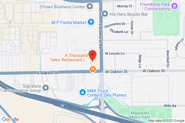 A Thousand Tales Restaurant / Bakery & Cafe
