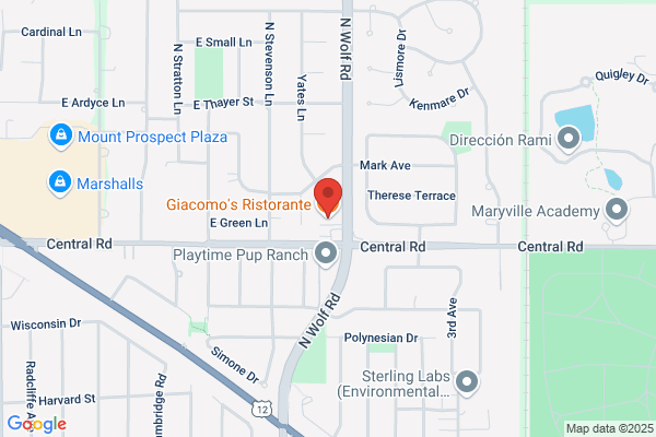 Giacomo's Ristorante Italiano