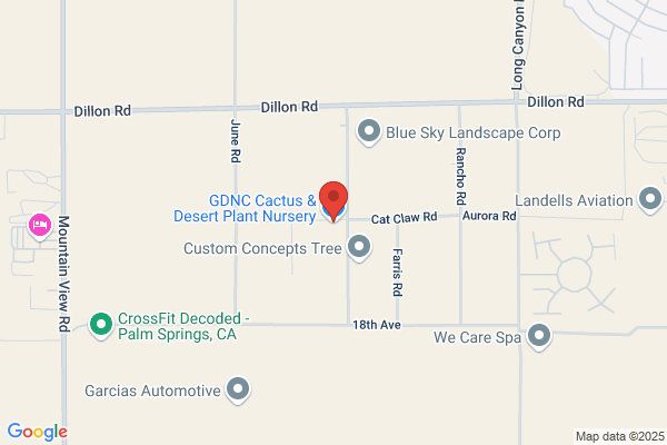 GDNC Cactus & Desert Plant Nursery