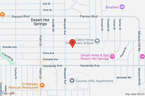 Desert Springs Home