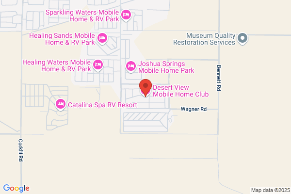 Desert View Mobile Home Club