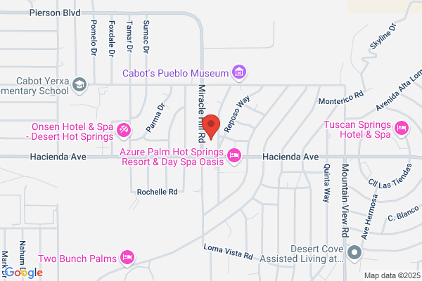 Hacienda Hot Springs