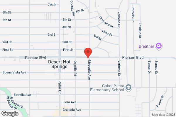 United Methodist Church of Desert Hot Springs