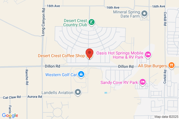 Desert Crest Coffee Shop
