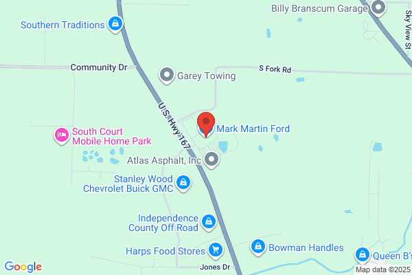 Mark Martin Ford