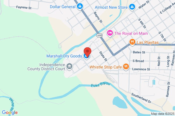 Marshall Dry Goods Inc
