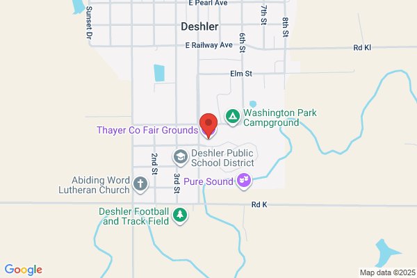 Thayer Co Fair Grounds