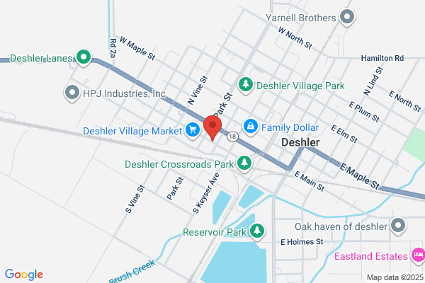 Deshler Coin Laundry