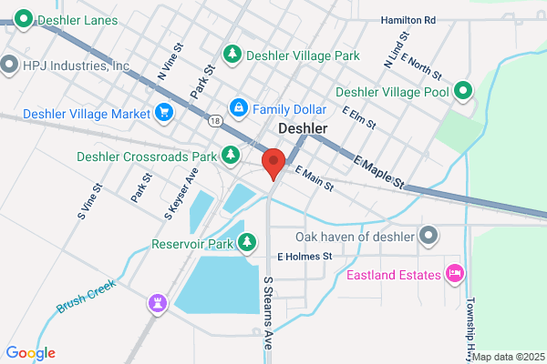 Deshler Metal Working Inc