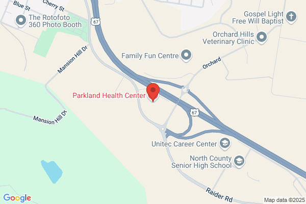 Parkland Health Center