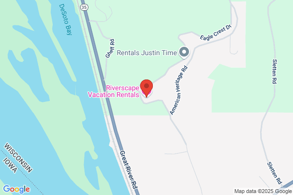 Riverscape Vacation Rental