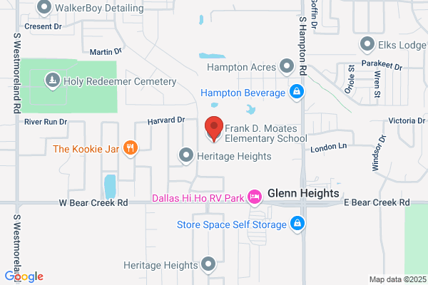 Desoto Independent School District, Frank D Moates Elementary