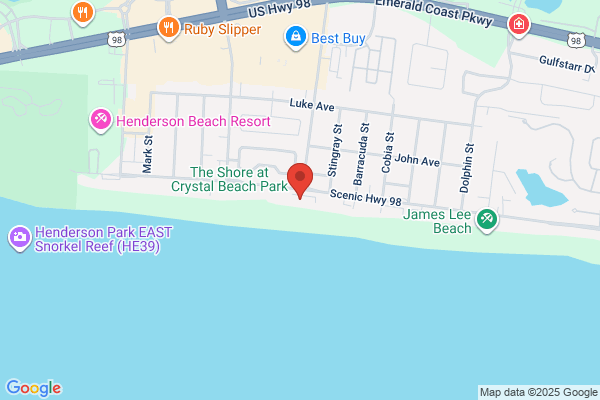 The Crystal Beach Club