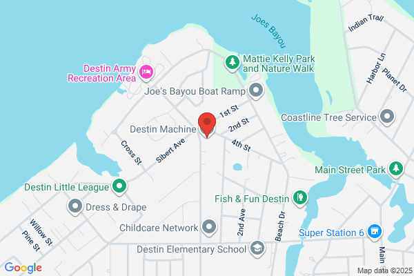 Destin Machine Inc