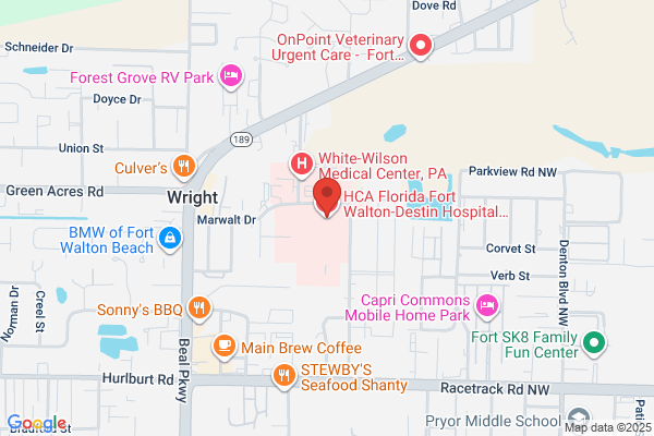 Fort Walton Beach Medical Center, Destin Emergency Care Center