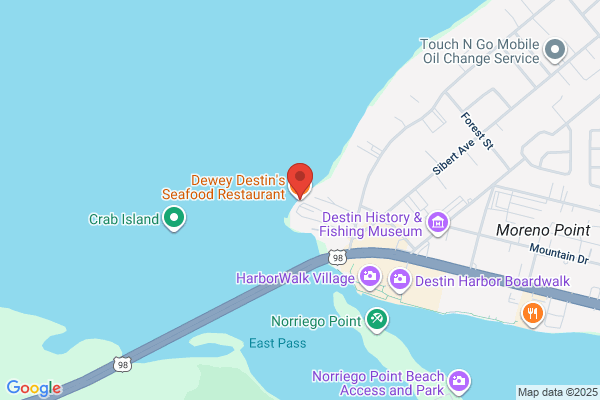 Dewey Destin Seafood Restaurant and Market