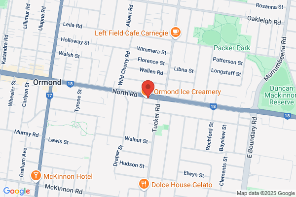 Cafe Ormond