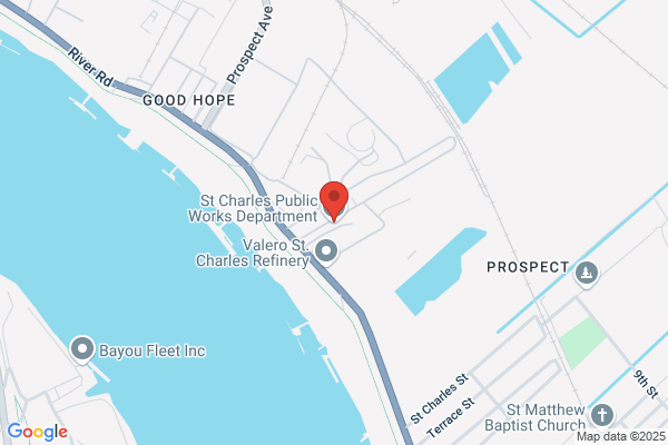 St Charles Parish Department of Public Works