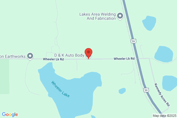 D & K Auto Body
