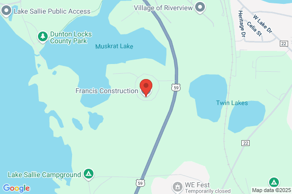 Francis Construction of Detroit Lakes