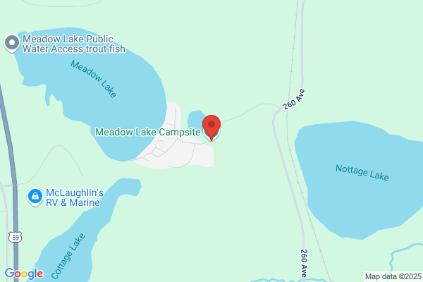 Meadow Lake Campsite