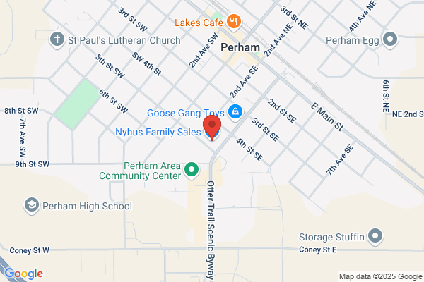 Nyhus Family Sales Inc