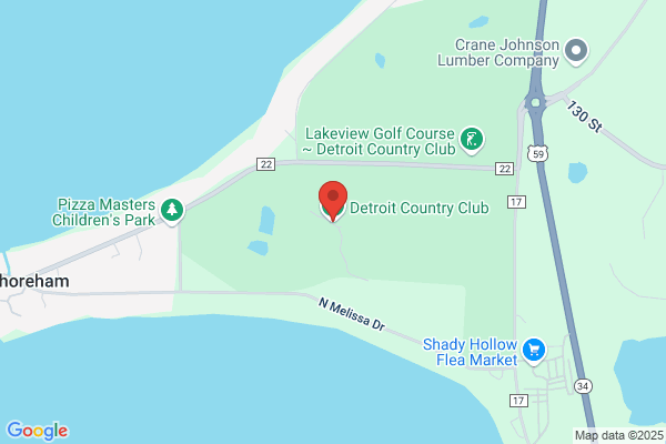 Detroit Country Club Dining Room