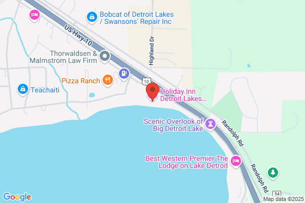 Holiday Inn Detroit Lakes - Lakefront, an IHG Hotel