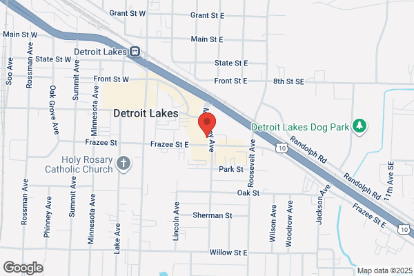 Sanford Health Equip Detroit Lakes