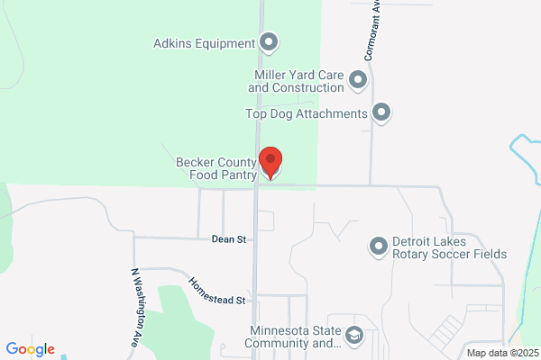Becker County Food Pantry