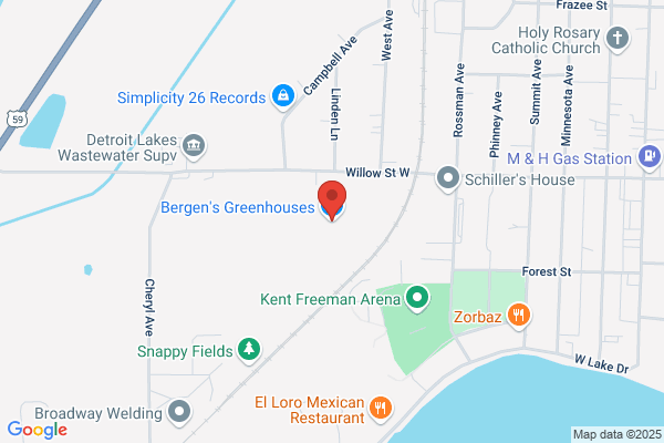 Bergen's Greenhouses & Garden Center