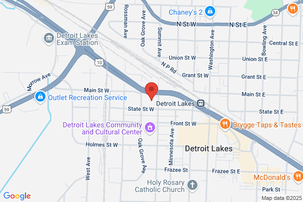 Detroit Lakes Fire Station