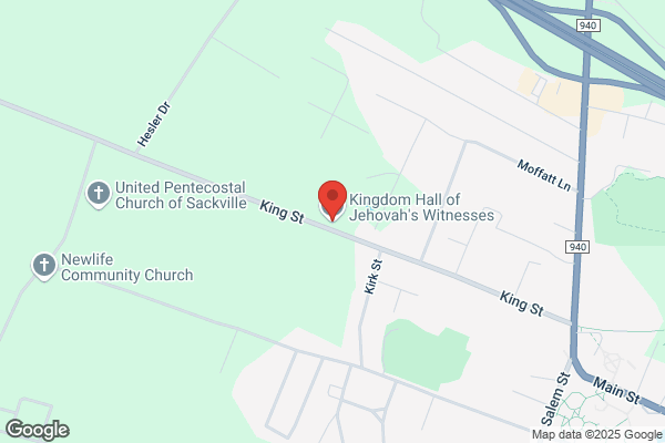 Jehovahs Witnesses, Kingdom Hall